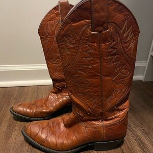 Women’s Justin Cowboy Boots Chestnut